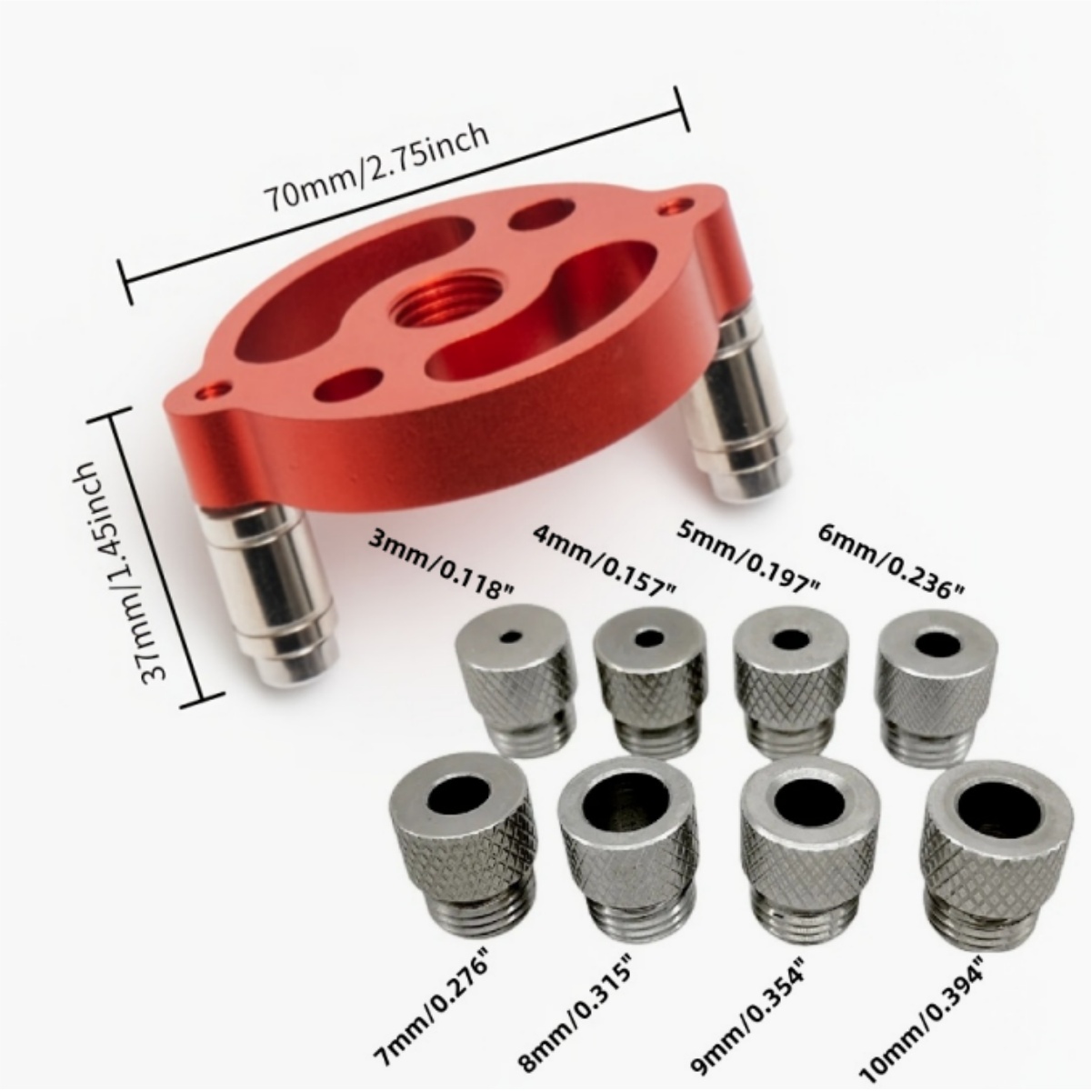 จิ๊กเจาะรูอะลูมิเนียมอัลลอยด์แ - Woodworking Joints บทวิจารณ์และราคา