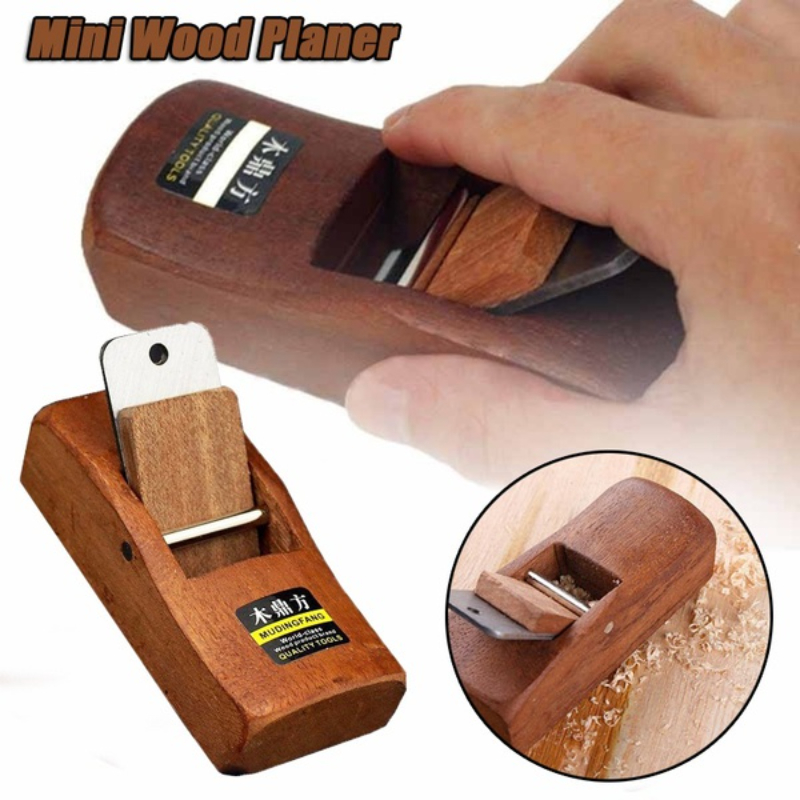เครื่องไสไม้ขนาดเล็กแบบมือถือ  - Woodworking Free Plans บทวิจารณ์และราคา