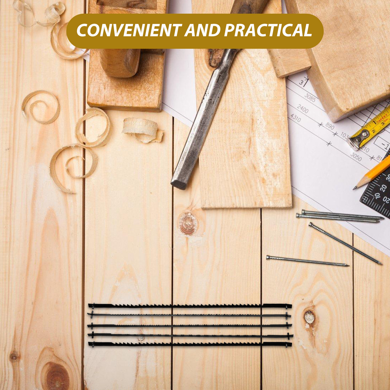ใบเลื่อยโค้งสำหรับงานไม้ 24 ชิ - Woodworking Industry บทวิจารณ์และราคา