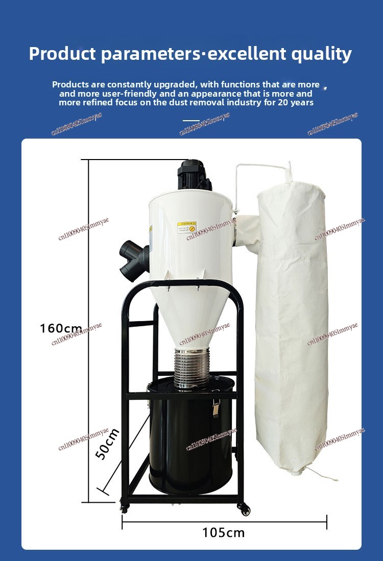เครื่องดูดฝุ่นอุตสาหกรรมแบบไซโ - Vacuum Cleaner Woodworking บทวิจารณ์และราคา