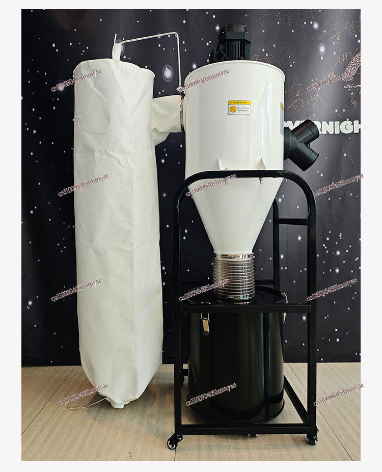 เครื่องดูดฝุ่นอุตสาหกรรมแบบไซโ - Vacuum Cleaner Woodworking บทวิจารณ์และราคา