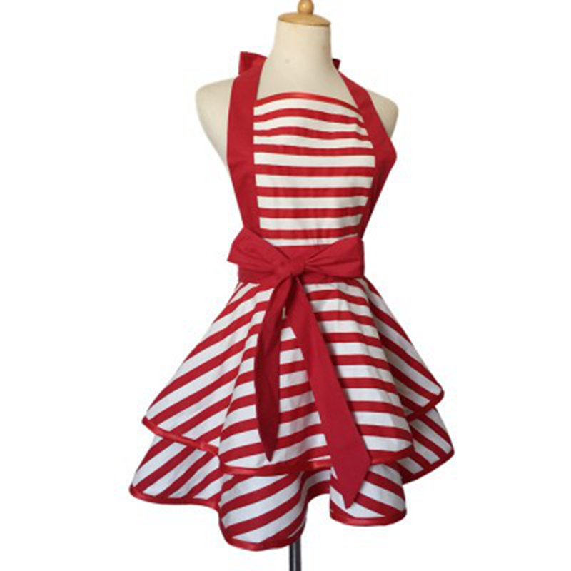 Lovely Sweetheart สีแดงครัวย้อ - Woodworking Apron บทวิจารณ์และราคา