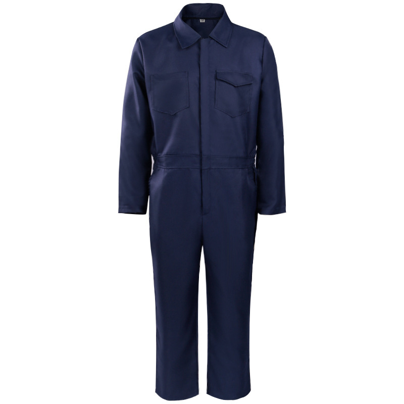 ชุดจั๊มสูททำงานสีน้ำเงินกรมท่า - Woodworking Overalls บทวิจารณ์และราคา