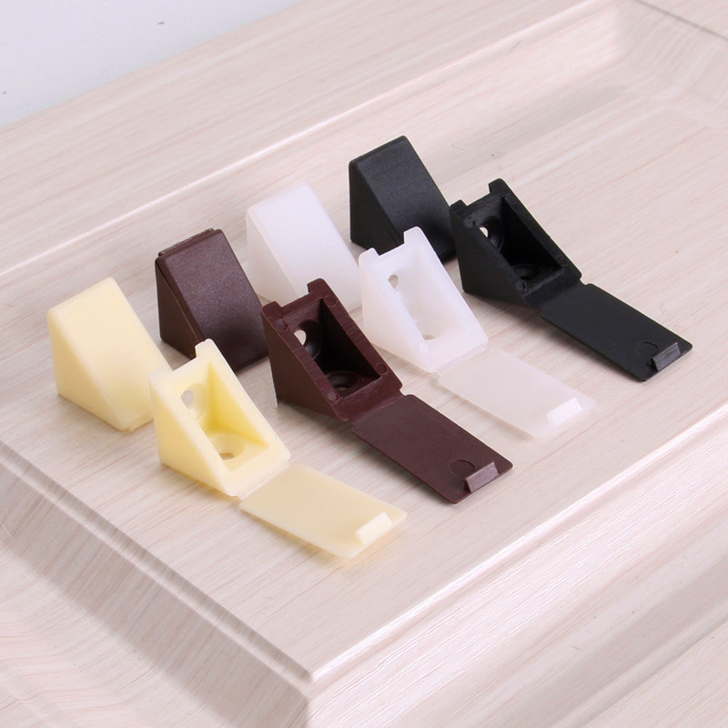 50ชิ้น/ล็อต90องศาไนลอนพลาสติกต - Woodworking Joints บทวิจารณ์และราคา