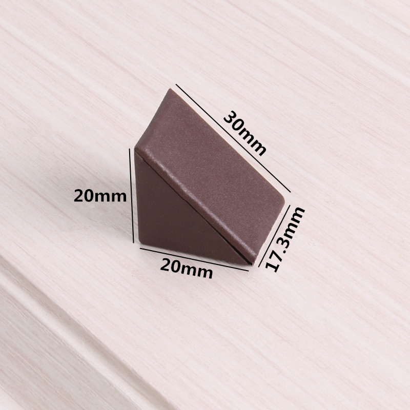 50ชิ้น/ล็อต90องศาไนลอนพลาสติกต - Woodworking Joints บทวิจารณ์และราคา