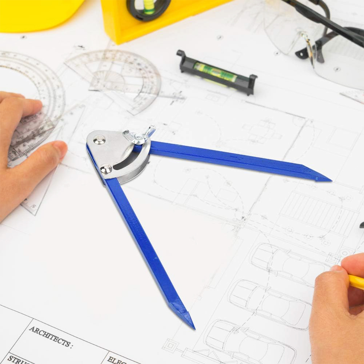 เครื่องมือวาดภาพลายเส้นวงกลมสำ - Woodworking Free Plans บทวิจารณ์และราคา
