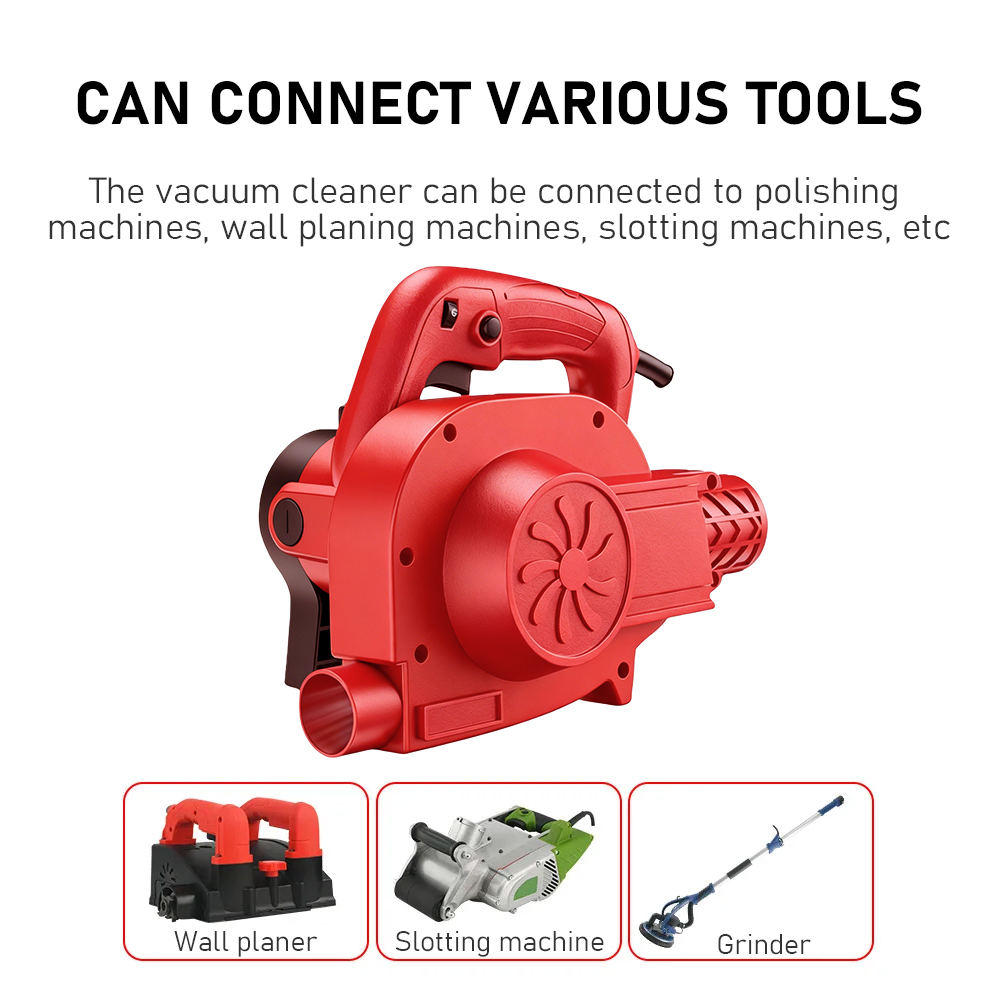 เครื่องดูดฝุ่นอุตสาหกรรม 2-in- - Vacuum Cleaner Woodworking บทวิจารณ์และราคา