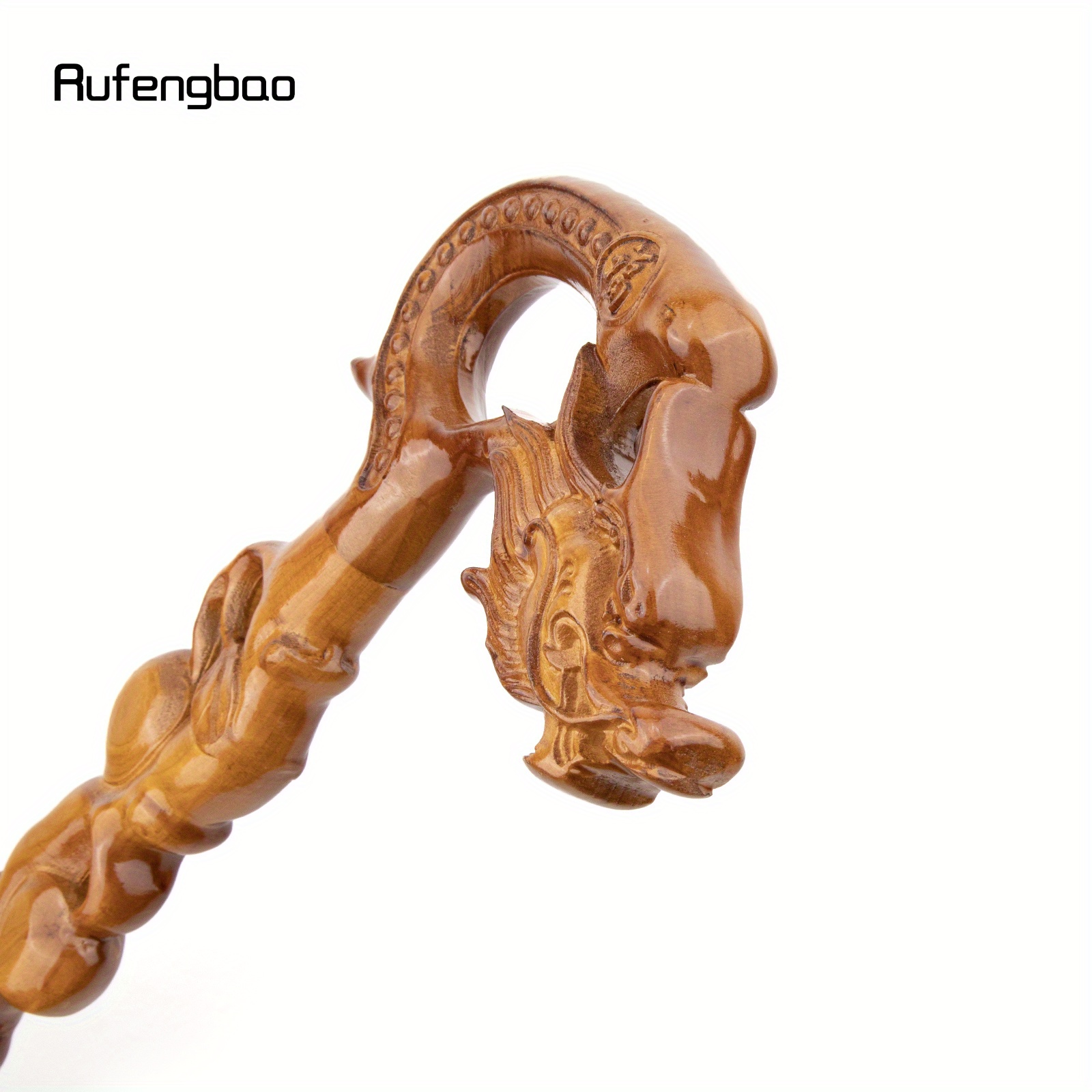 ไม้เท้าไม้ลายมังกรสีเหลือง แบบ - Woodworking Joints บทวิจารณ์และราคา