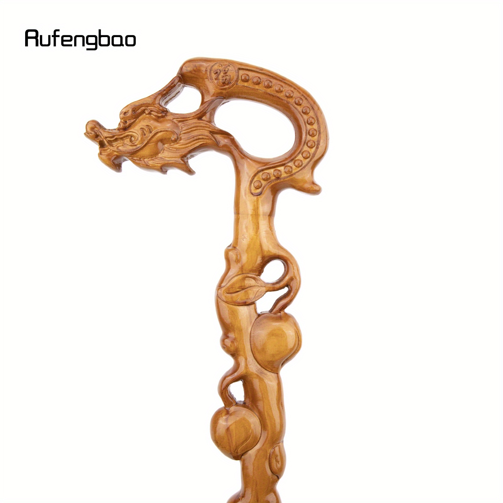 ไม้เท้าไม้ลายมังกรสีเหลือง แบบ - Woodworking Joints บทวิจารณ์และราคา