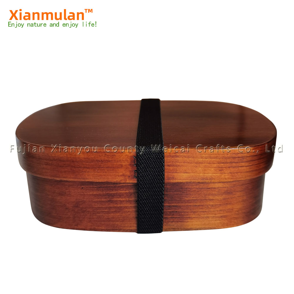 กล่องเบนโตะไม้ธรรมชาติกล่องอาห - Woodworking In Japanese บทวิจารณ์และราคา