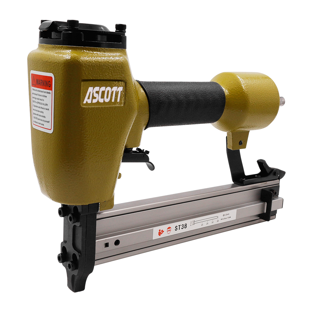 เครื่องยิงตะปูลม ST38 14GA สำห - Woodworking Project บทวิจารณ์และราคา