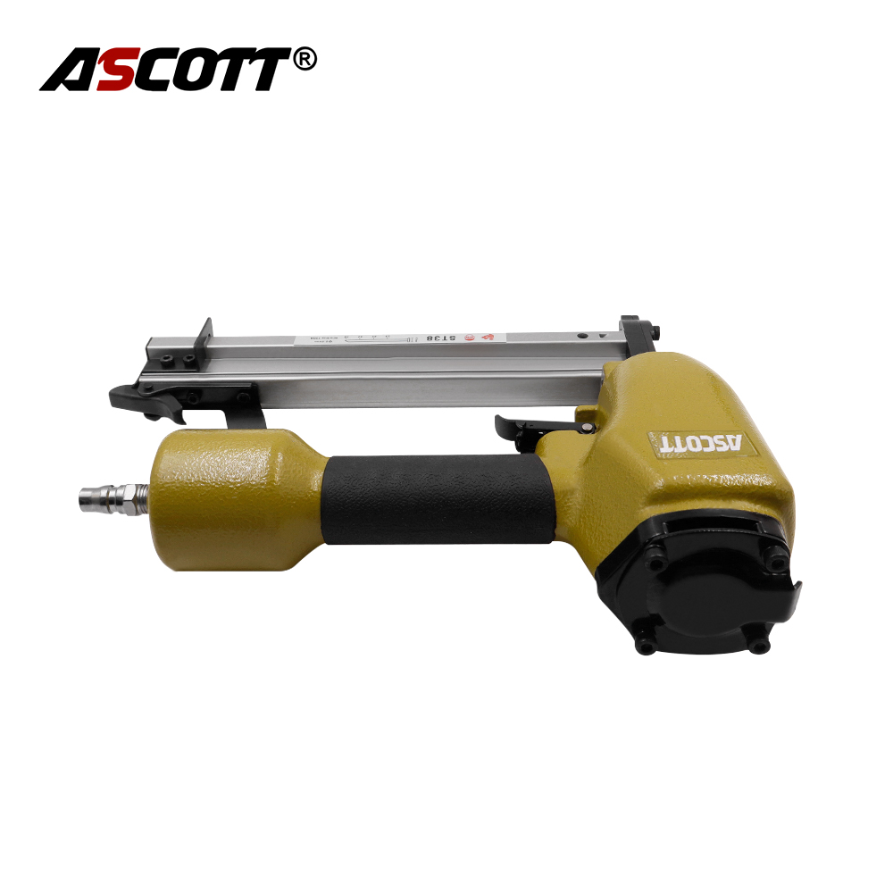 เครื่องยิงตะปูลม ST38 14GA สำห - Woodworking Project บทวิจารณ์และราคา
