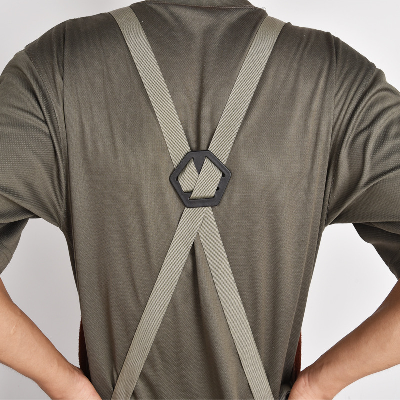ผ้ากันเปื้อนหนังวัวสำหรับงานเช - Woodworking Apron บทวิจารณ์และราคา
