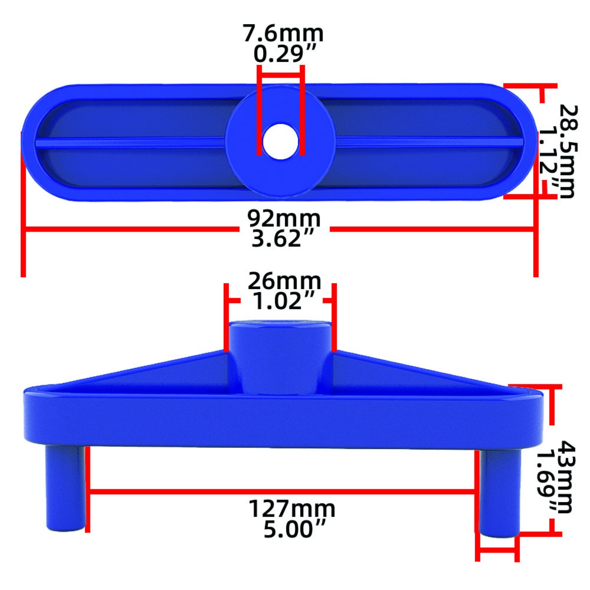 เครื่องมือวัดระยะกลางงานไม้ 1  - Woodworking Project บทวิจารณ์และราคา