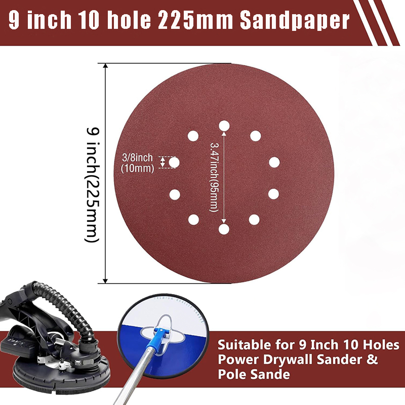 กระดาษทรายขัดผนัง 20 ชิ้น ขนาด - Woodworking Wallpaper บทวิจารณ์และราคา