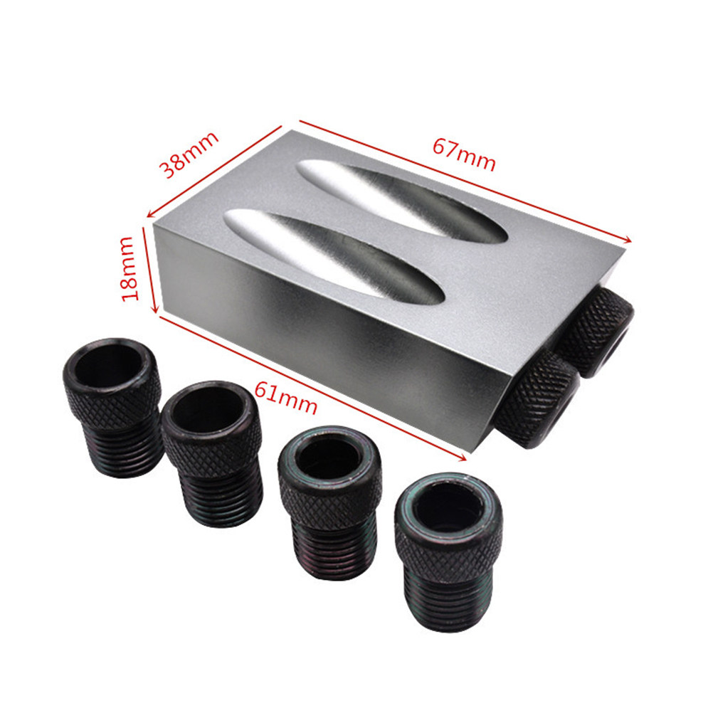ชุดดอกสว่านเจาะรูเฉียง 34 ชิ้น - Woodworking Joints บทวิจารณ์และราคา