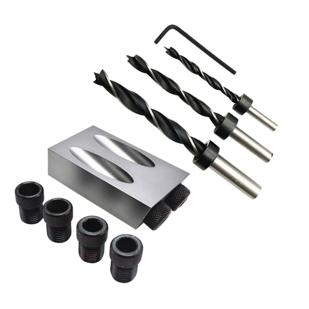 ชุดดอกสว่านเจาะรูเฉียง 34 ชิ้น - Woodworking Joints บทวิจารณ์และราคา