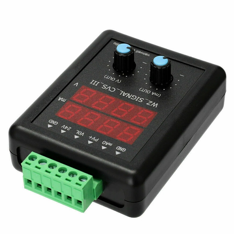 ปรับ 4-20Ma สัญญาณ 0-10V คงที่ - Woodworking Simulator บทวิจารณ์และราคา