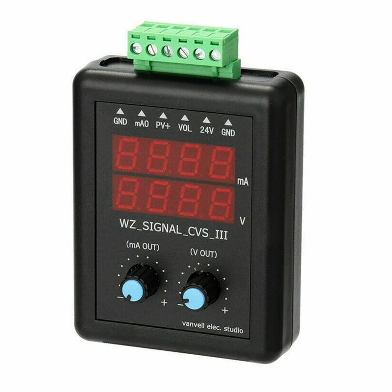 ปรับ 4-20Ma สัญญาณ 0-10V คงที่ - Woodworking Simulator บทวิจารณ์และราคา
