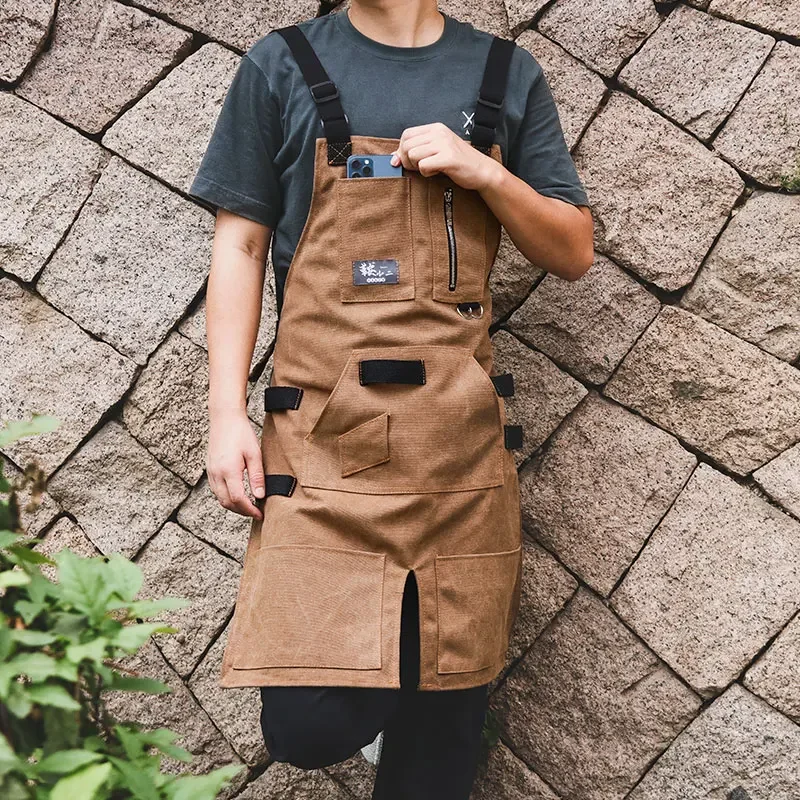 ชุดเอี๊ยมกันน้ำสำหรับงานช่าง ท - Woodworking Overalls บทวิจารณ์และราคา
