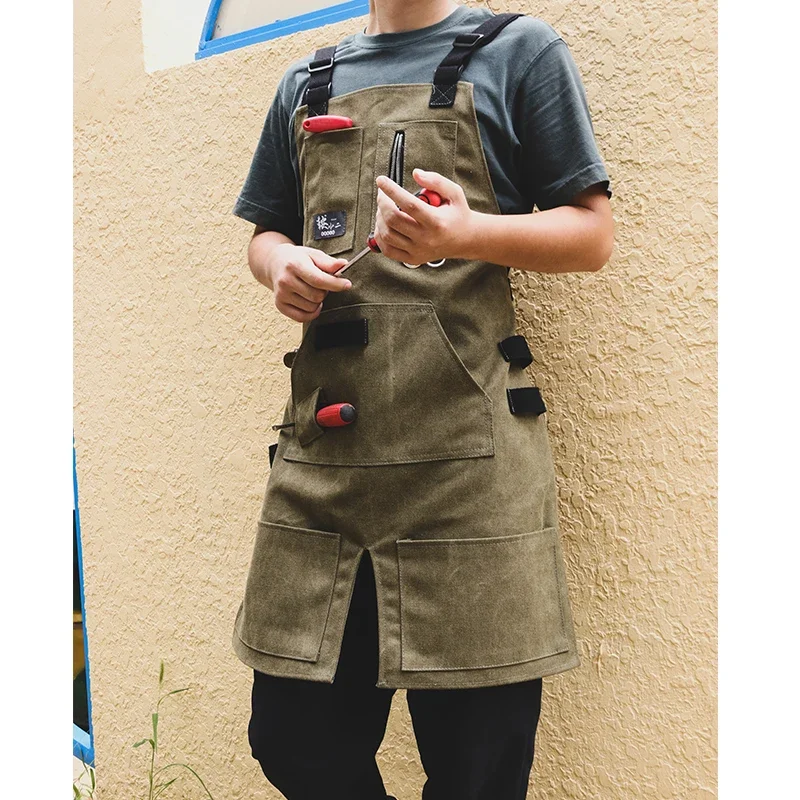 ชุดเอี๊ยมกันน้ำสำหรับงานช่าง ท - Woodworking Overalls บทวิจารณ์และราคา
