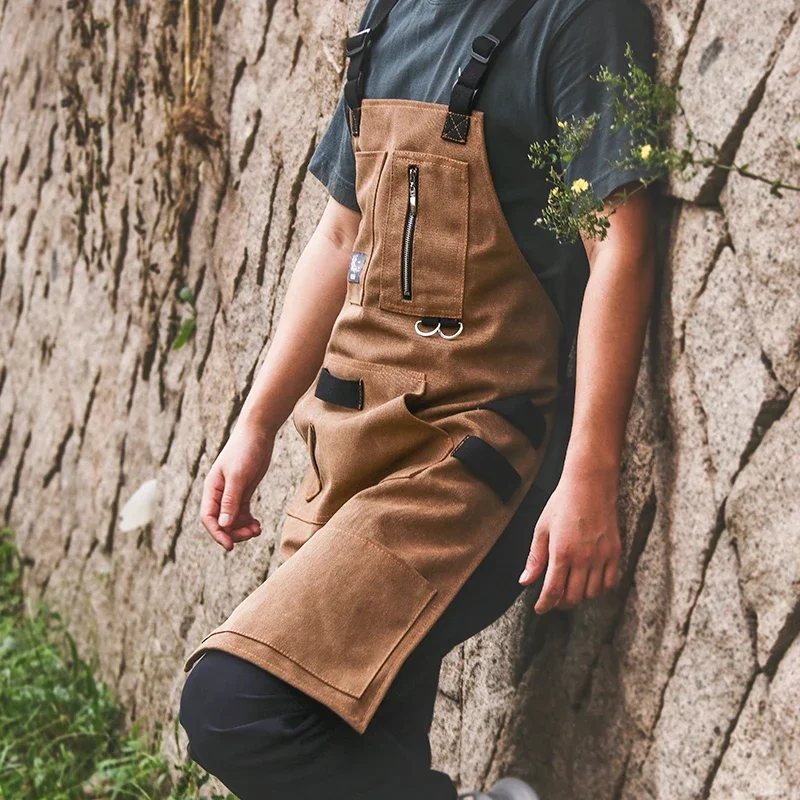 ชุดเอี๊ยมกันน้ำสำหรับงานช่าง ท - Woodworking Overalls บทวิจารณ์และราคา