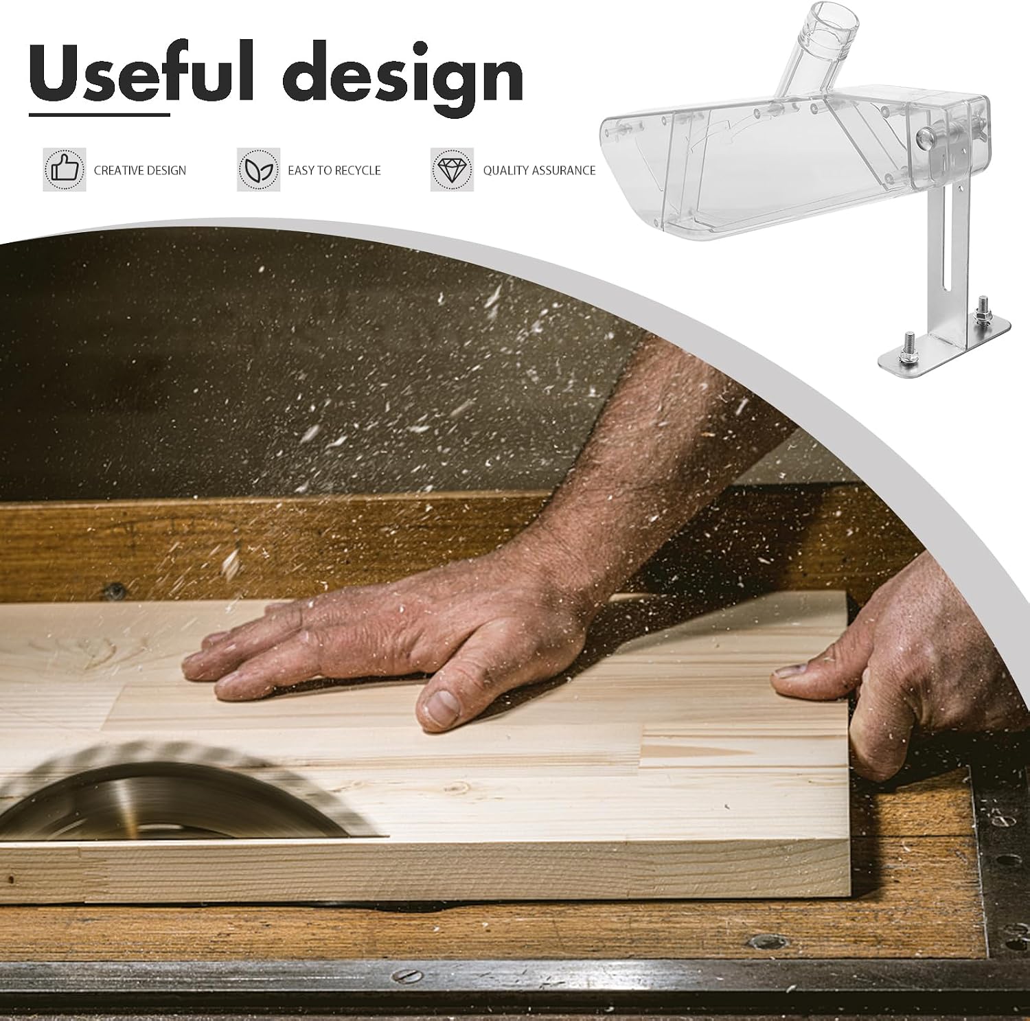 ฝาครอบป้องกันเครื่องเลื่อยวงเด - Vacuum Cleaner Woodworking บทวิจารณ์และราคา