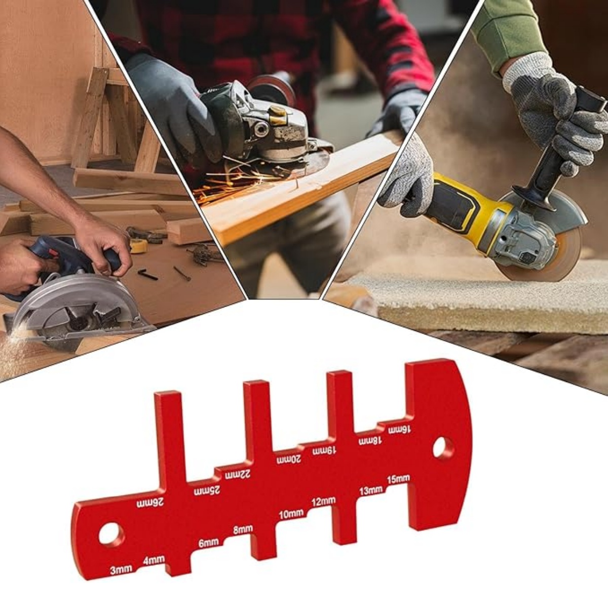 เกจวัดความสูงเลื่อยงานไม้ |    - Woodworking Project บทวิจารณ์และราคา